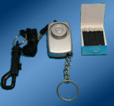 MC-223-Silver Mini Personal Alarm 